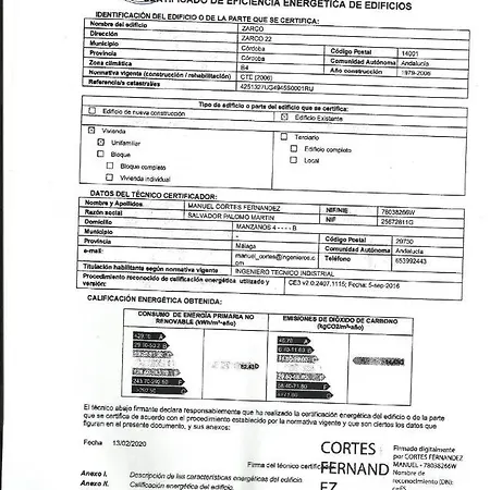 Purisima Vivienda Turistica Appartement Córdoba